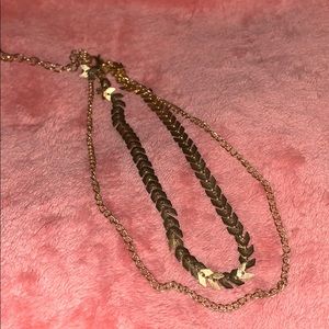 Double chain choker